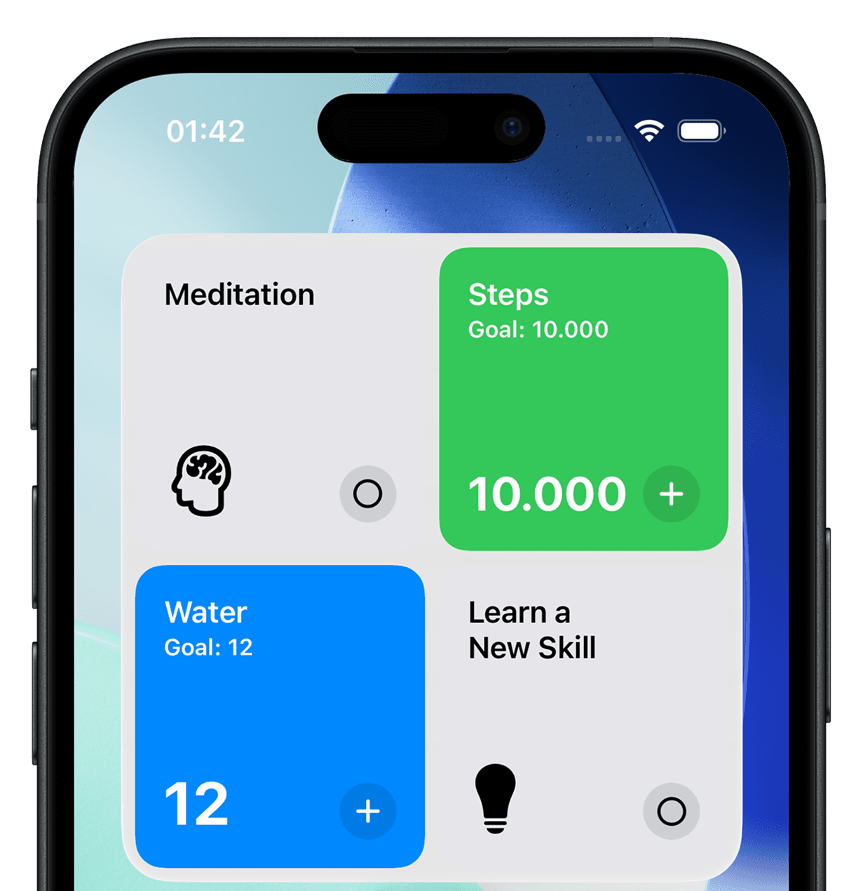 Home screen widgets